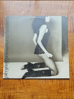 Vintage 'Playing Possum' Vinyl LP Album - Carly Simon